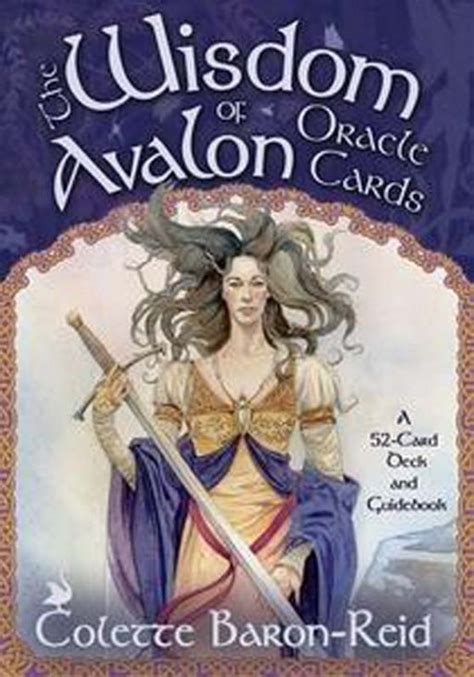 Based on the rich mythology of ancient britain's isle of avalon and the wisdom teachings of its priestesses, these cards will help you find valuable and powerful insights in all aspects of life as you chart your path and manifest your destiny with clarity and purpose. Wisdom Of Avalon Oracle by Colette Baron-Reid - Qi Crystals