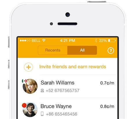 Other cool features include voicemail transcripts, caller id, call forwarding, and you own free inbound number. Ringo App Review: Low-Cost International Calls, Almost ...