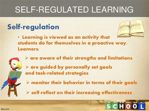 Zimmermans Self Regulated Learning