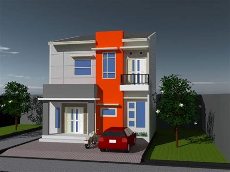 Desain rumah minimalis menjadi idaman. Griya Idaman Anda: Desain Rumah 2 Lantai (Renovasi Bagian ...