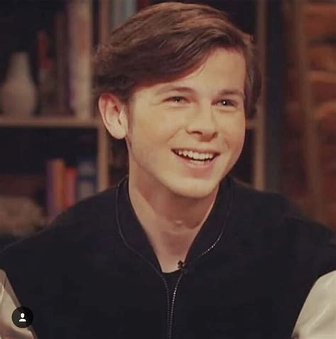 His Smile Makes Me Smile Chandler Riggs Carl Grimes Sheriff