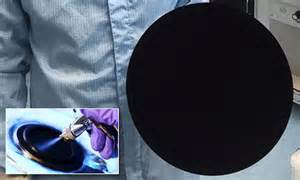 The Worlds Blackest Material Vantablack Developed As Spray Paint
