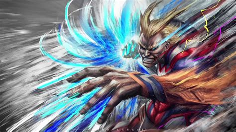 My Hero Academia Live Wallpaper All Might United States Of Smash 1280x720 Download Hd