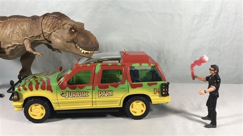 Jurassic World Legacy Collection Tyrannosaurus Rex Escape Pack Review Youtube