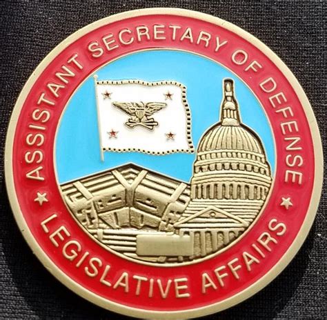 Deputy Secretary Of Defense Legislative Affairs Custom Department Of