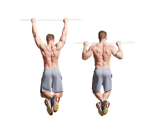 Wide Grip Pullup Video Watch Proper Form Get Tips And More Muscle