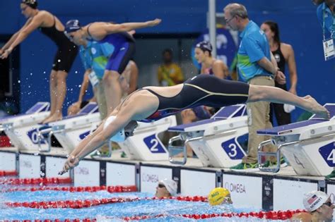 Swimming Ledecky Makes Rio Debut In Relay Reuters