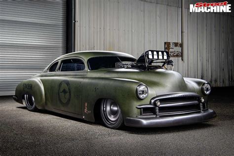 Chopped Blown 1950 Chevrolet Coupe