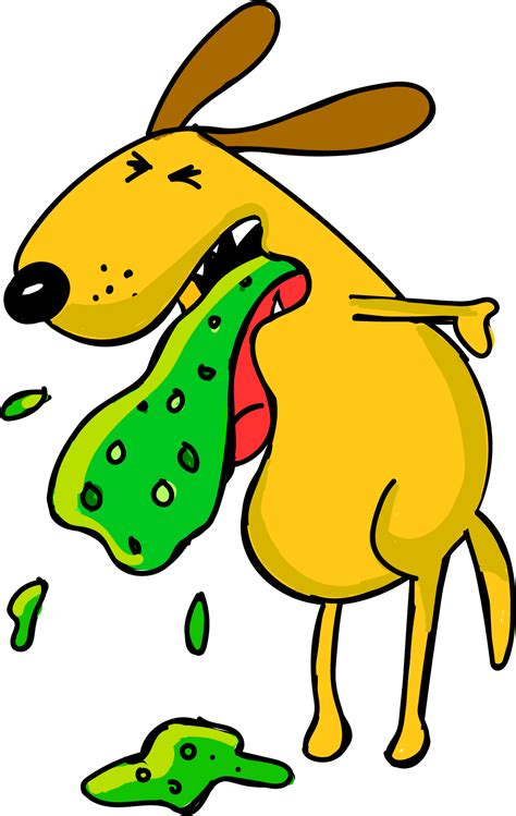 Vomiting is common in dogs, but you should not ignore it. vomiting dog clipart 10 free Cliparts | Download images on ...