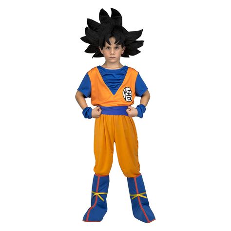 Goku Costume Kids
