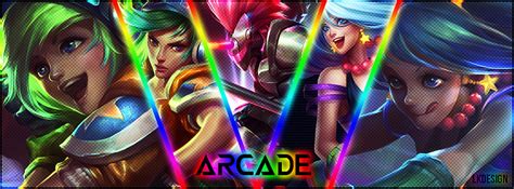 Arcade League Of Legends By Lkkun On Deviantart