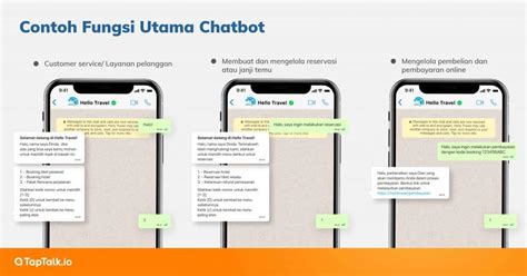 Chatbot Adalah Fungsi Cara Kerja Dan Jenis Chatbot