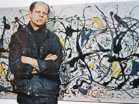 Famous Painters Action Painting Jackson Pollock Art Jackson Pollack