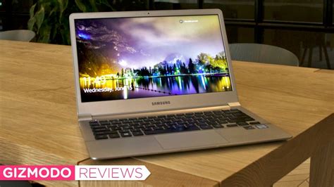 Samsung Notebook 9 Review A Brutally Efficient Windows 10 Laptop With