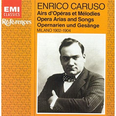 Opera Arias And Songs Enrico Caruso Enrico Caruso Amazones Cds Y