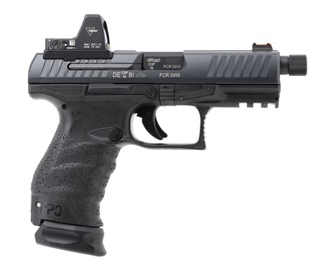 Walther Ppq M2 Q4 Tactical 9mm Pr58005