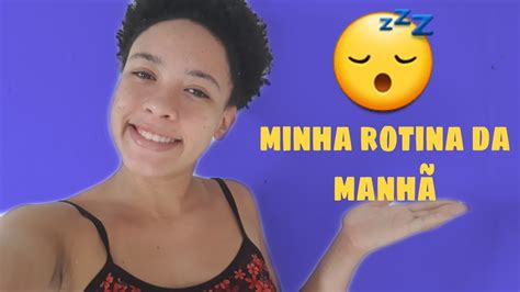 Vlog Minha Rotina Da ManhÃ Youtube