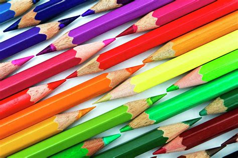 Colored Pencil Tips Photograph By Image By Catherine Macbride Fine