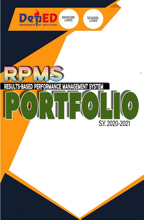 Rpms Portfolio For Teachers Sy 2020 2021 Complete Set Mo V 1
