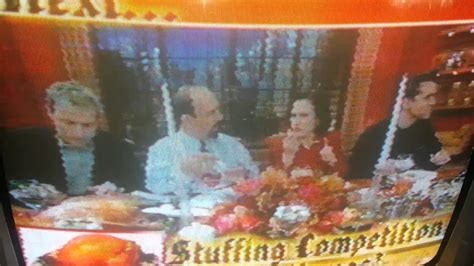 Regis And Kelly 2003 Cooking Competition Lynne Toler YouTube