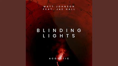Blinding Lights Acoustic Youtube
