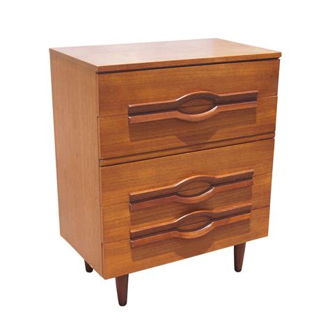 Vintage Mid Century Modern Teak Dresser (MR11985) | eBay