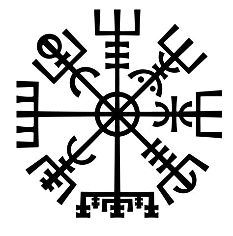 Vegvisir The Symbol Of Guidance And Protection And Its Meaning The