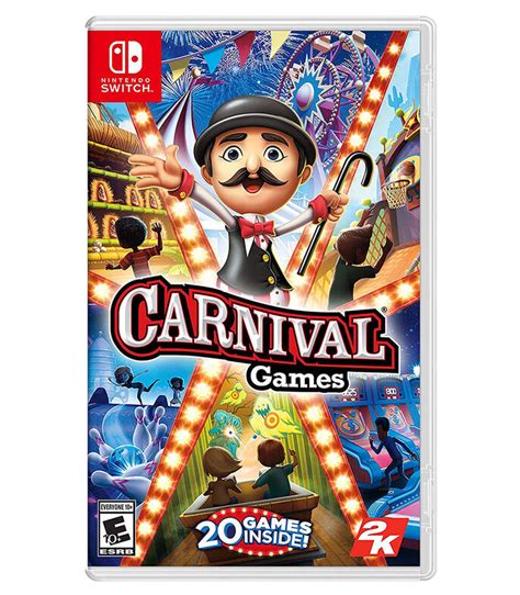 Nintendo Carnival Games Nintendo Switch El Palacio De Hierro