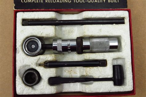 Vintage S Lee Loader Complete Reloading Kit Tool EBay