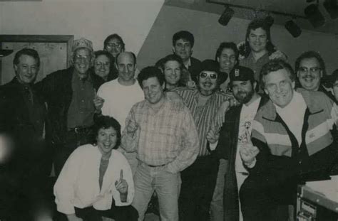 Hank Williams Jr With Merle Kilgore And Unknown People During The