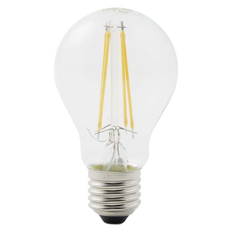 Diall E27 7w 806lm Gls Neutral White Led Light Bulb Pack Of 3