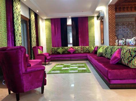 Des merveilleux salons marocains traditionnel et moderne. Salon marocain haute gamme 2019