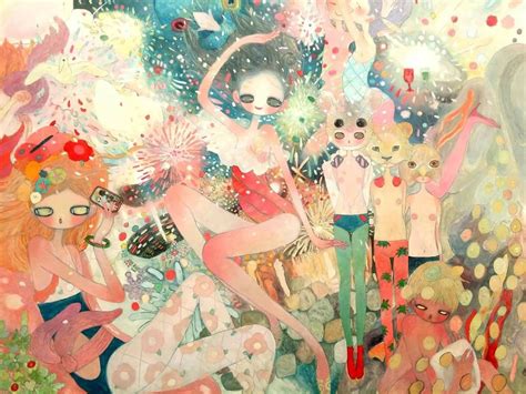 Aya Takano Superflat Japanese Contemporary Art Japanese Art Contemporary Art Painting Pretty