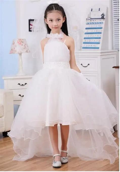 2017 High Quality Bridal Flower Girl Dress Party Evening Childrens