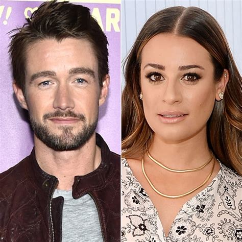 Lea Michele And Robert Buckley New Celebrity Couples 2016 Popsugar