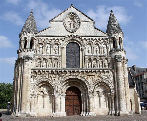 CategoryÉglise Notre Dame La Grande De Poitiers Notre Dame Poitou