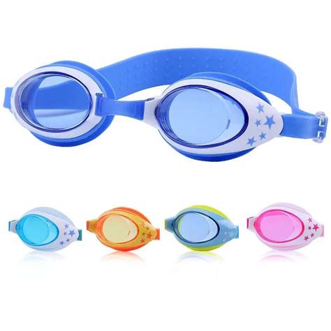 Children Swimming Glasses Anti Fog Uv Kids Stars Sports Swim Eyewear
