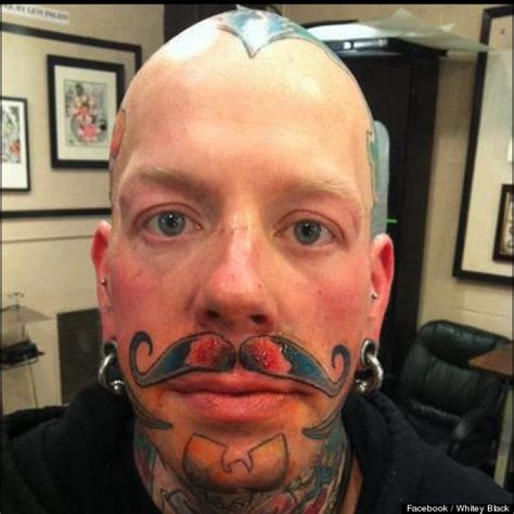 Ever Wonder Why People Get Face Tattoos Heres The Answer From 9