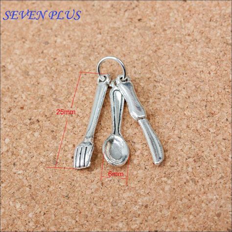 High Quality 30 Setslot 25mm Anique Silver Plated Western Tableware