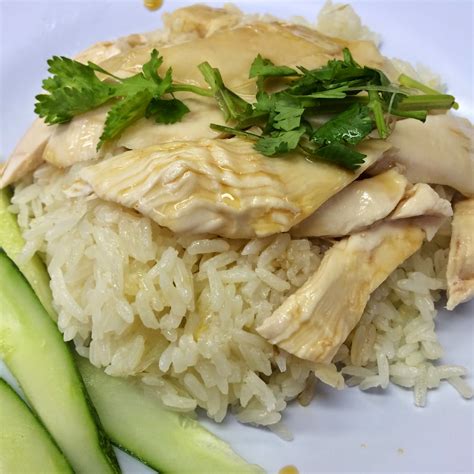 Tiong Bahru Boneless Hainanese Chicken Rice