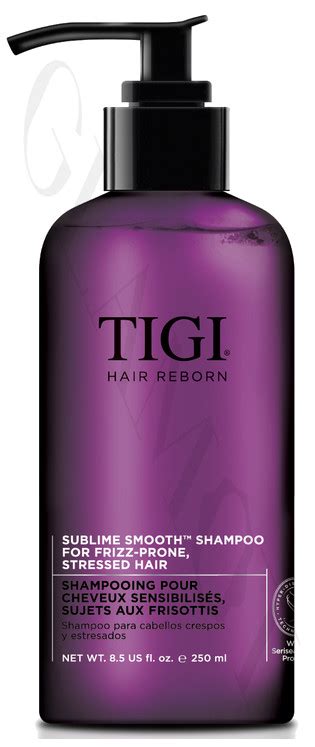 Uhlazuj Ci Ampon Tigi Hair Reborn Sublime Smooth Shampoo Glamot Sk