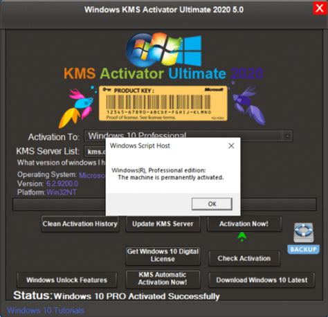 KMS Activator V Crack For Windows Office Final Updated