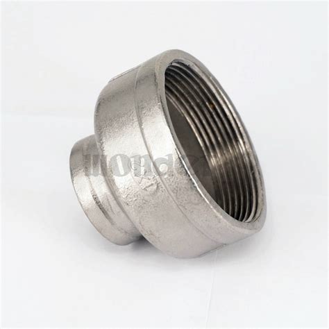 2 Bsp Female To 1 Bsp Female Reducer 304 Stainless Steel Pipe Fitting