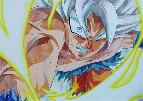 Goku Ultra Instinct Perfect 🔥 Dibujos Y Anime Amino