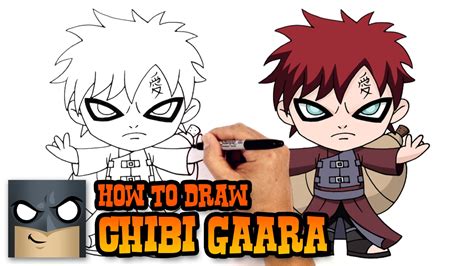 How To Draw Gaara Naruto Youtube