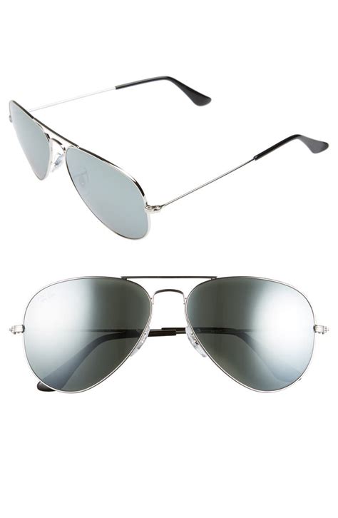 ray ban original aviator 58mm sunglasses nordstrom
