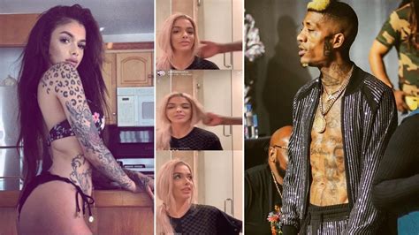 Celina Powell Refused To Give Solo Lucci Head Live On Ig So He Pulled Her Hair Almost Out