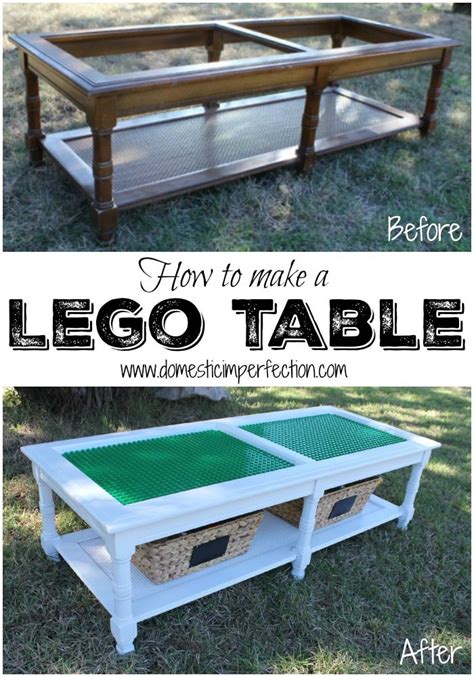 As long as you're sulking at home and feeling miserable, your ex will know that they can always come back to you. How To Make A Lego Table Pictures, Photos, and Images for ...