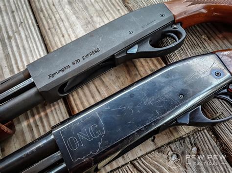 Remington 870 Vs Mossberg 500 Battle Of The Pumps Pew Pew Tactical