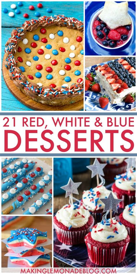 Delish Red White And Blue Desserts To Enjoy This Summer